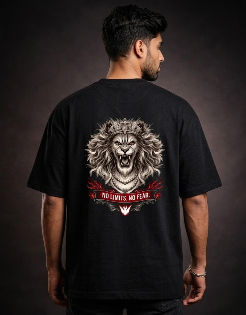 No Limits No Fear — Premium Terry Tee